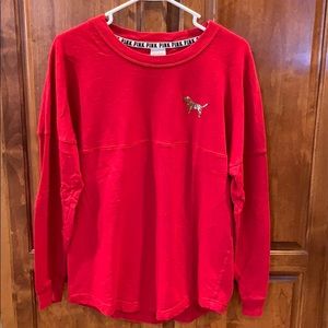 Pink Victoria Secret Sweatshirt